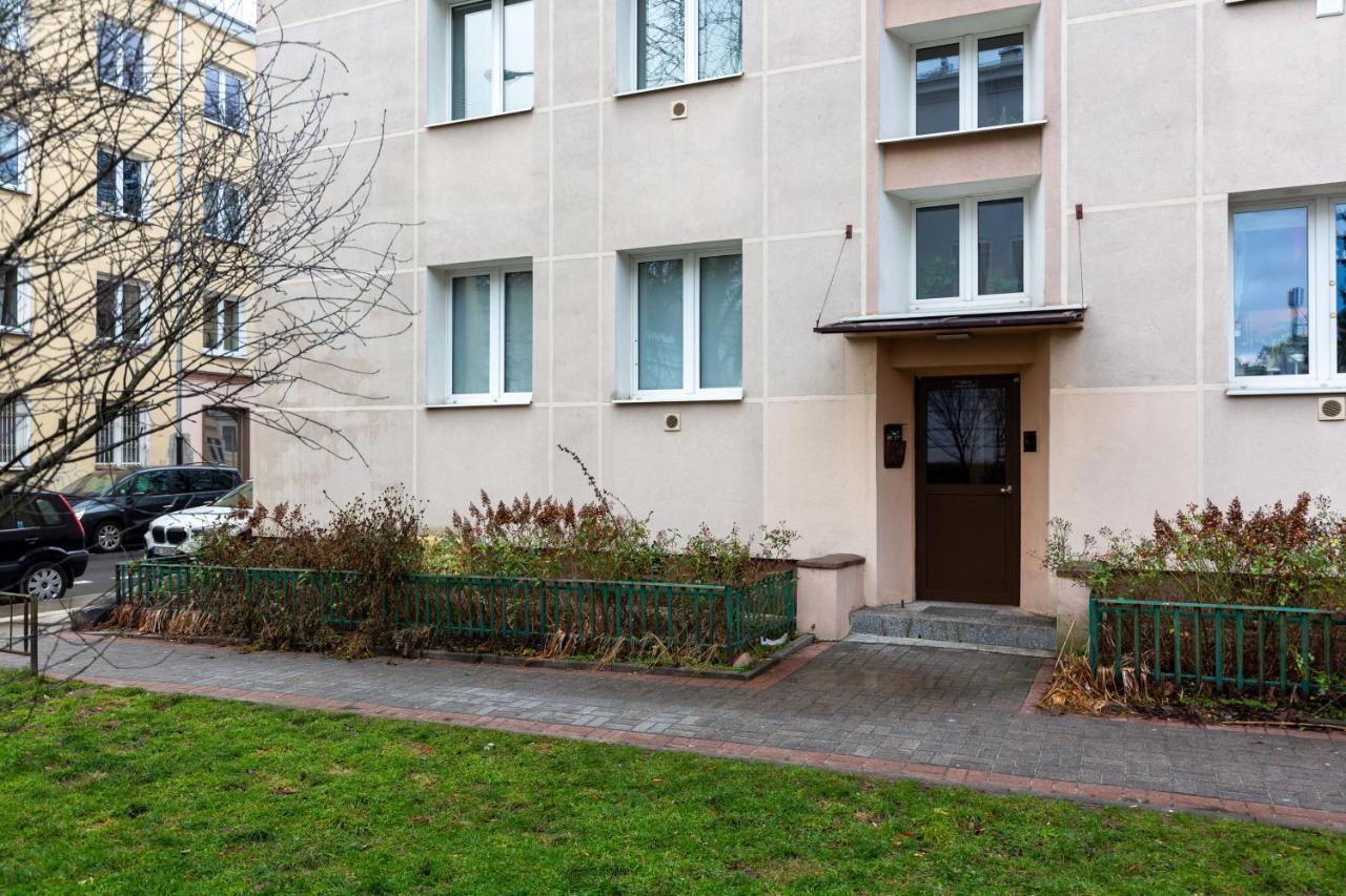 City Center Apartment Elektoralna By Noclegi Renters Warschau Buitenkant foto