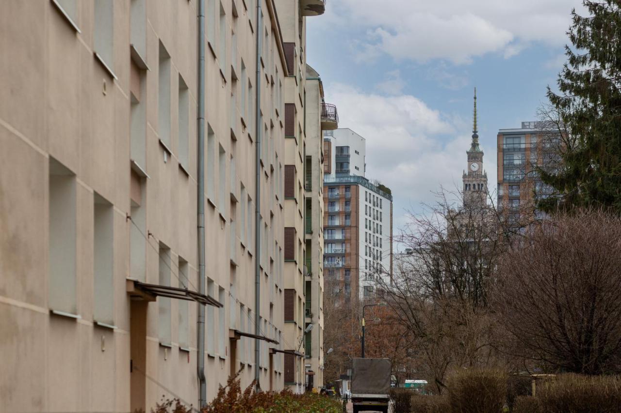 City Center Apartment Elektoralna By Noclegi Renters Warschau Buitenkant foto